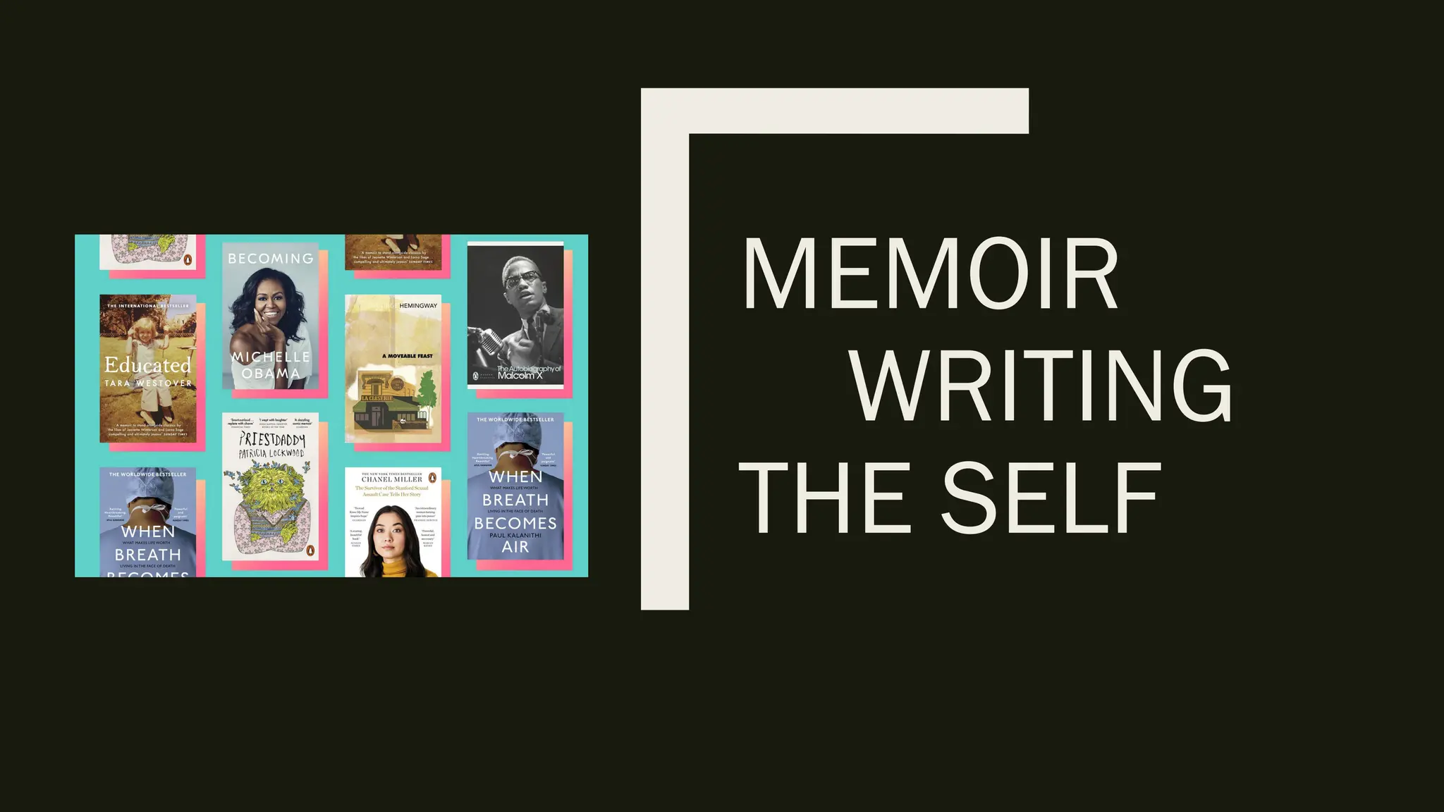 MEMOIR
WRITING
THE SELF
 