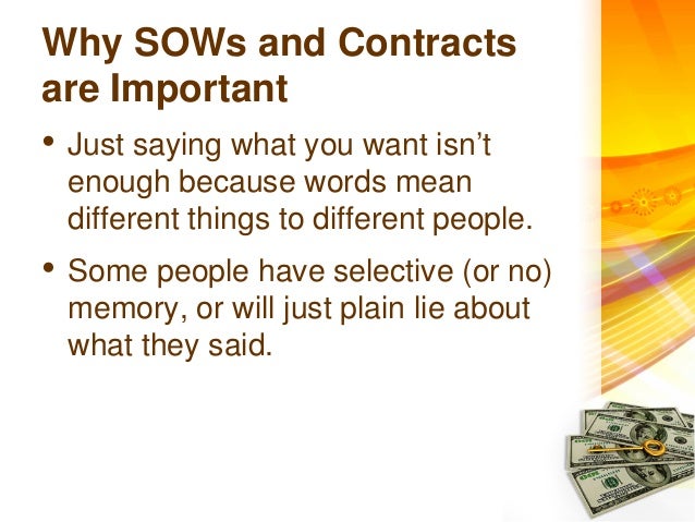 sow contract