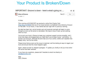 Your Product Is Broken/Down
 