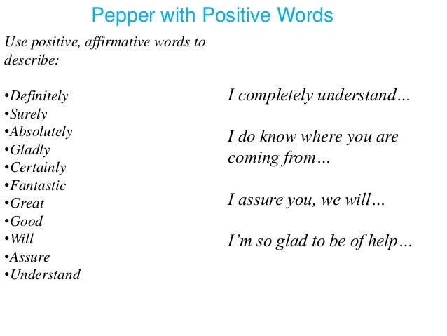 best way to describe customer service major magdalene words to describe customer service