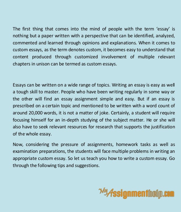 Customized Essay Underfontanacountryinncom Customized Essay Custom Philosophy Essay Exactly What Does Essay Proposal Examples also Writing Services Companies Persuasive Essay Samples For High School