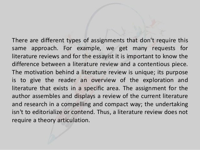 Conscience Essay There Are Different Types Of English Composition Essay Examples also Sample Essays For High School Students How To Write Different Types Of Essay Into The Wild Essay Thesis