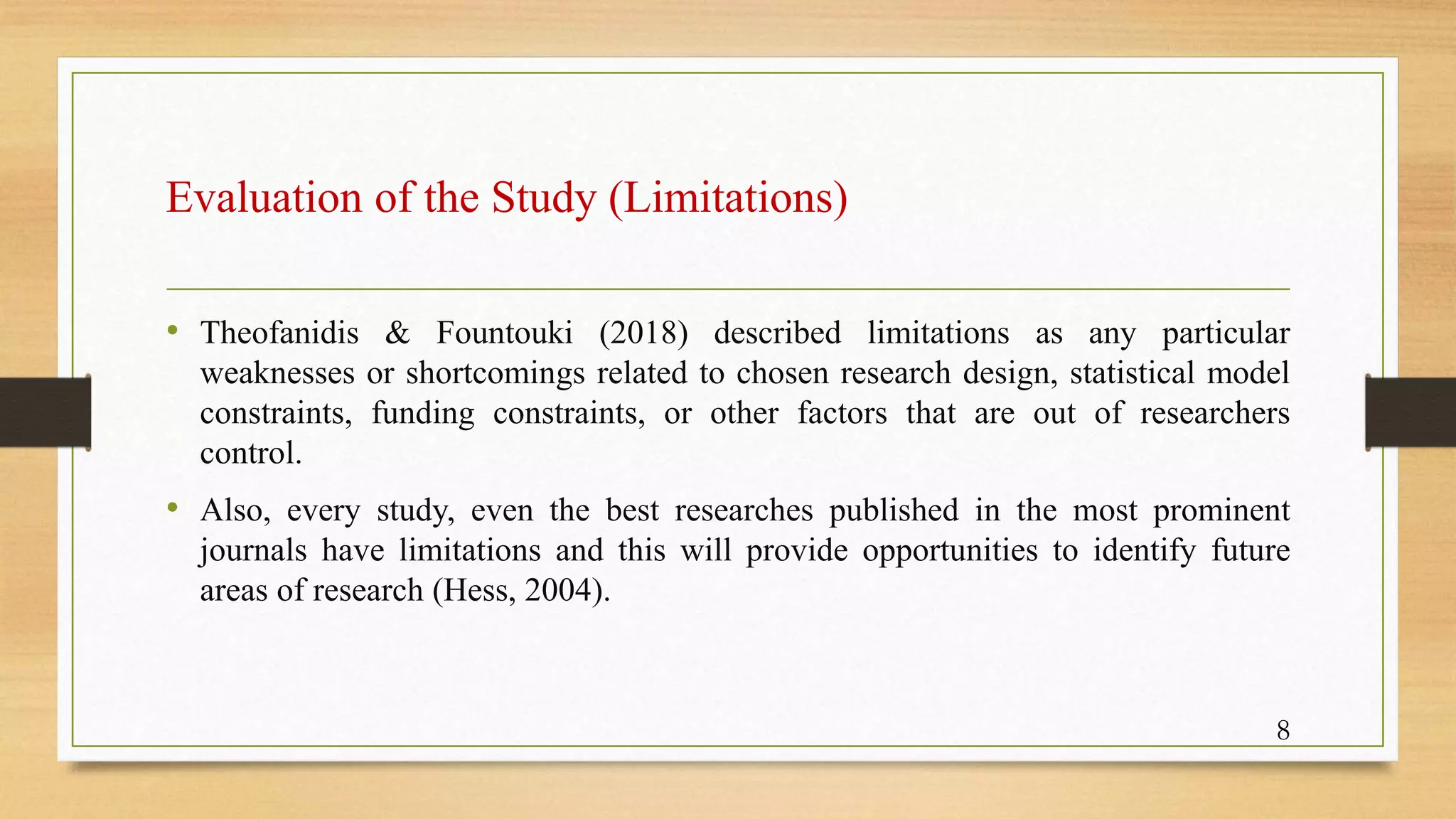 How to write discussion section | PPTX
