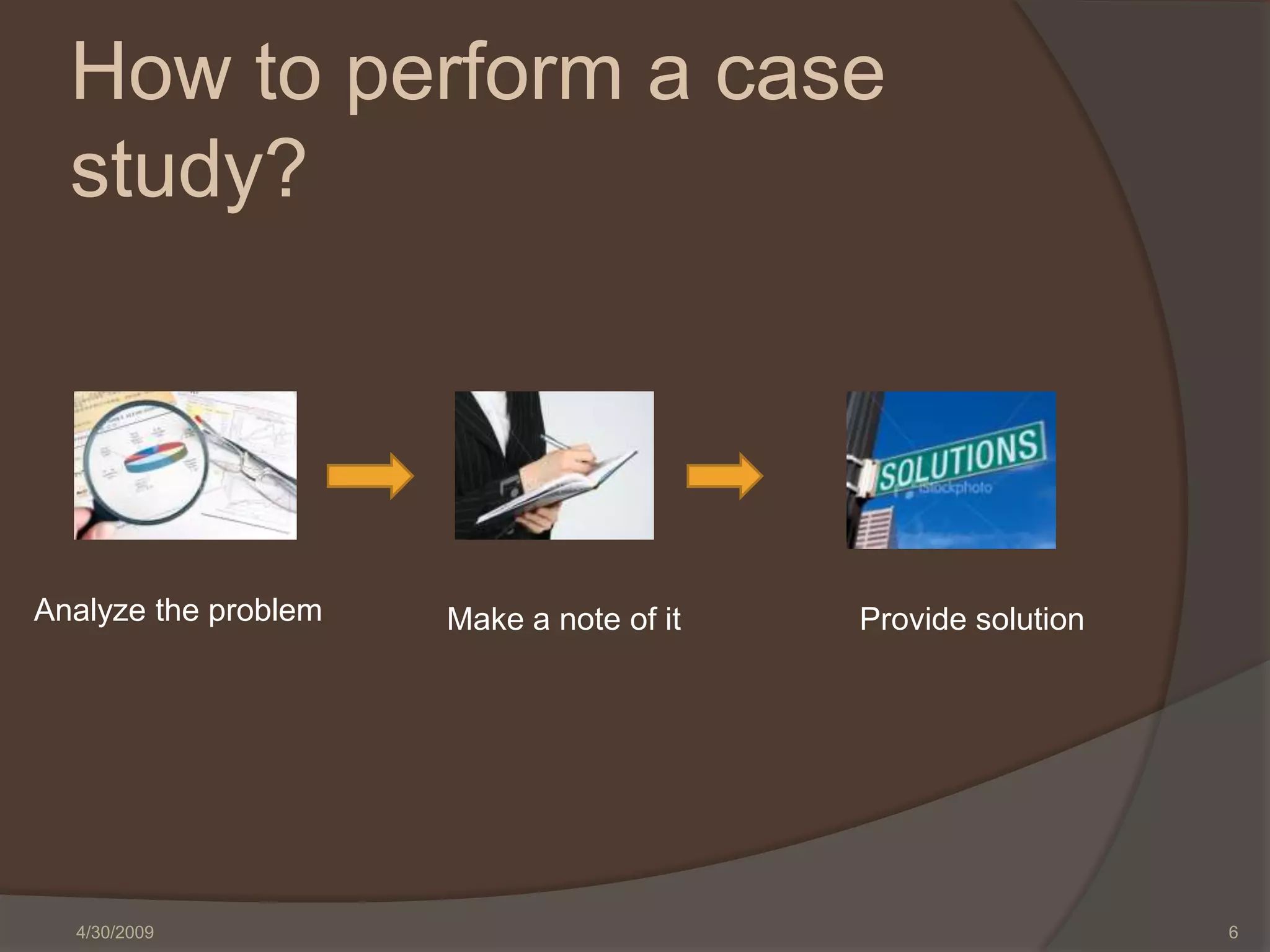 How To Write Effective Case Scenarios