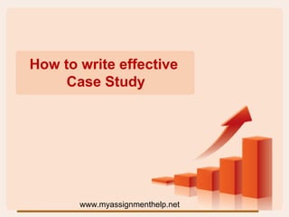 How to write effective case study | PPT