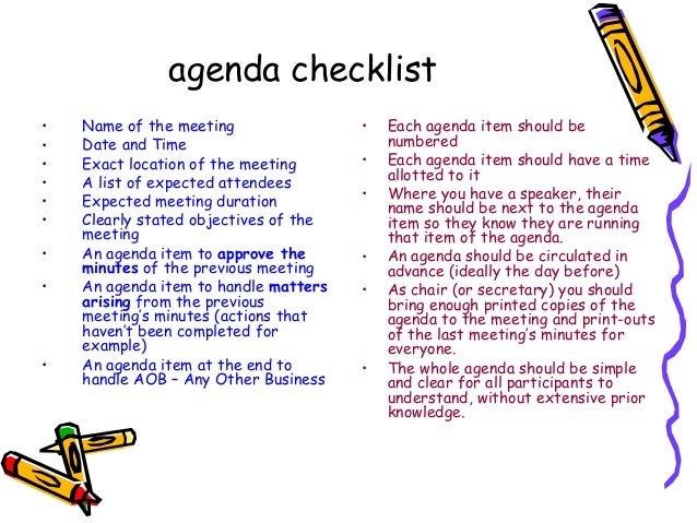 how to write effective meeting minutes how to write a business agenda
