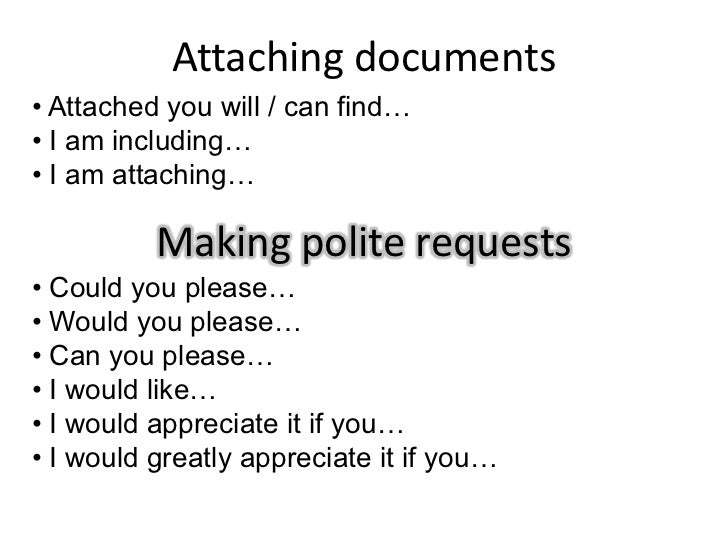 I Am Attaching Or Attached _ tenses – LBEGMS
