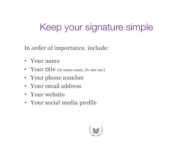 how to write your signature