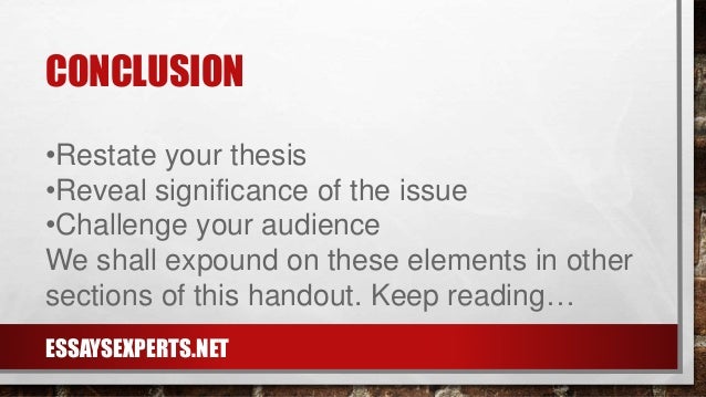 Dictionary expository essay