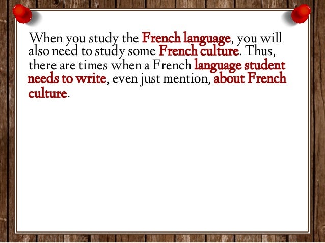 essay is french for