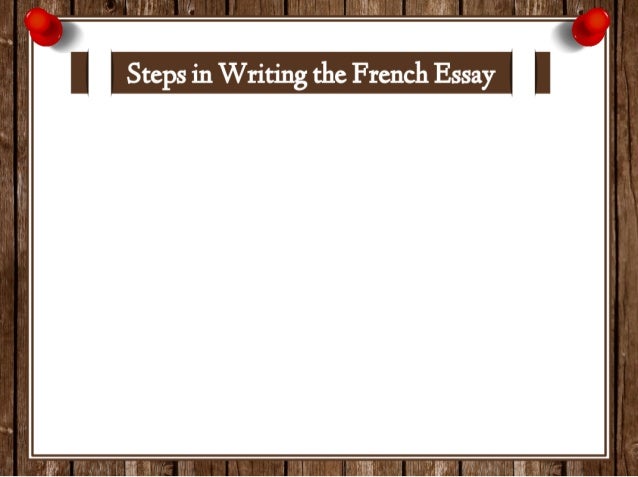 Literary Essay Thesis Examples High School Admissions Essay also Old English Essay How To Write French Essay Argument Essay Sample Papers