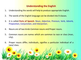 How to write good and correct English? | PPTX