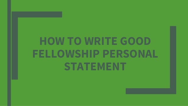 gastroenterology fellowship personal statement writing