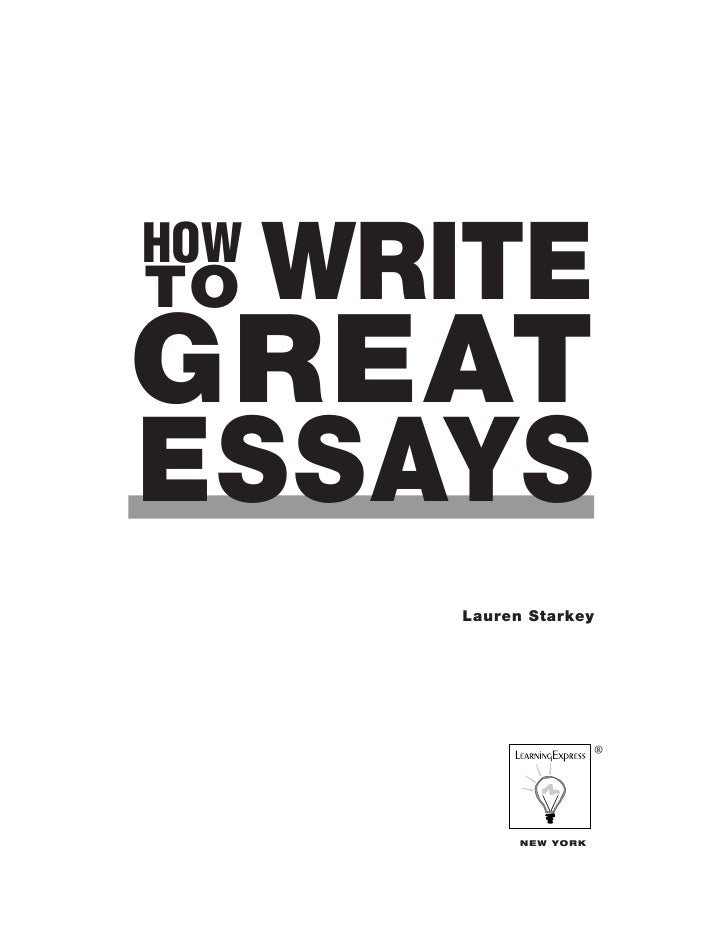 how to write a five paragraph essay robert atwan
