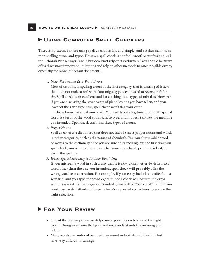 Essays on employees