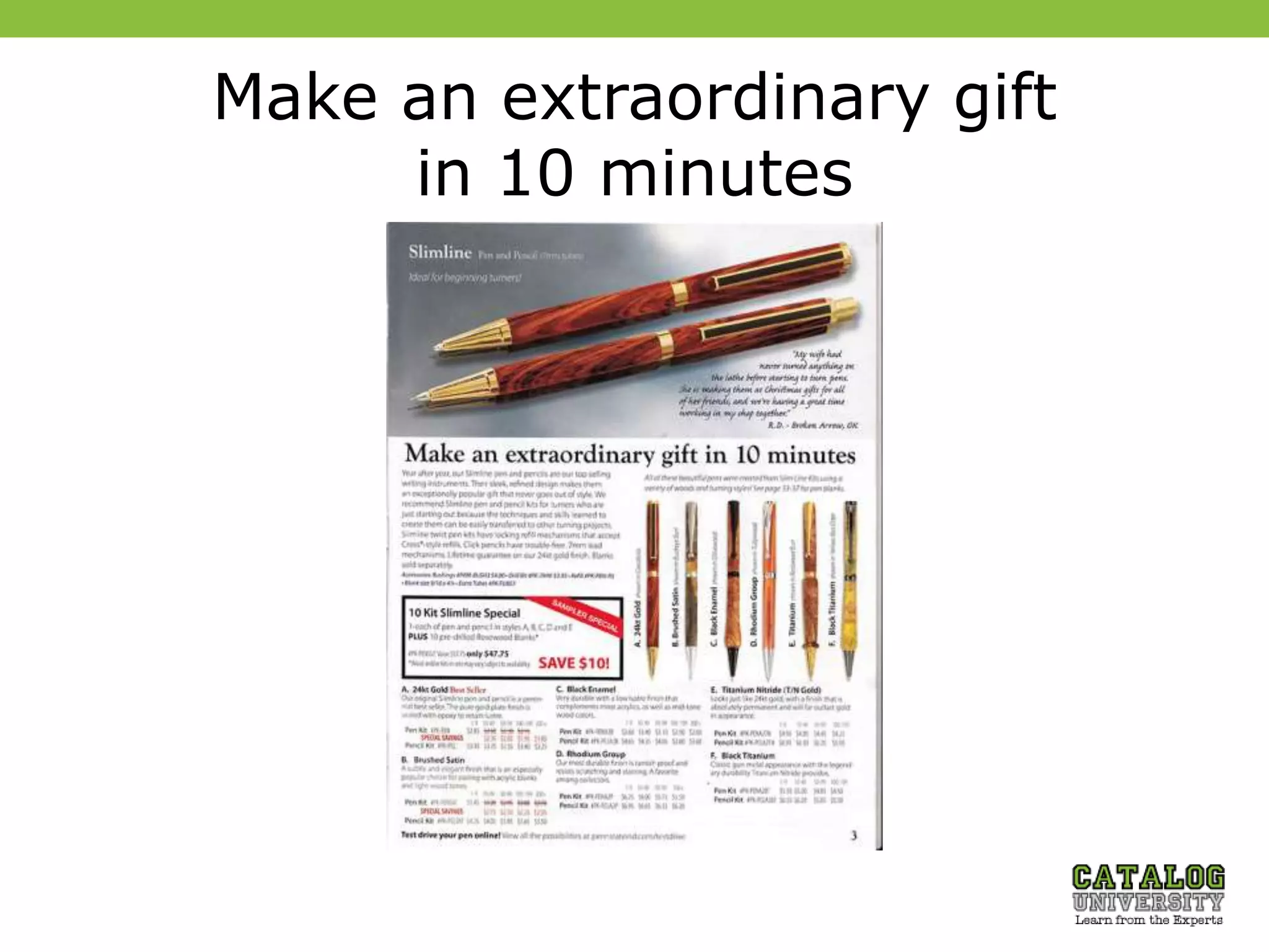 Make an extraordinary gift
in 10 minutes
 