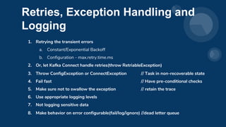 How to Write Great Kafka Connectors | PDF