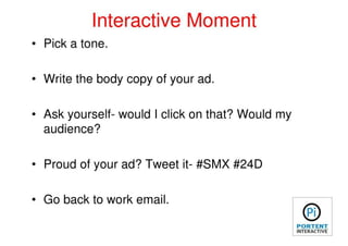 How To Write Great Text PPC Ads