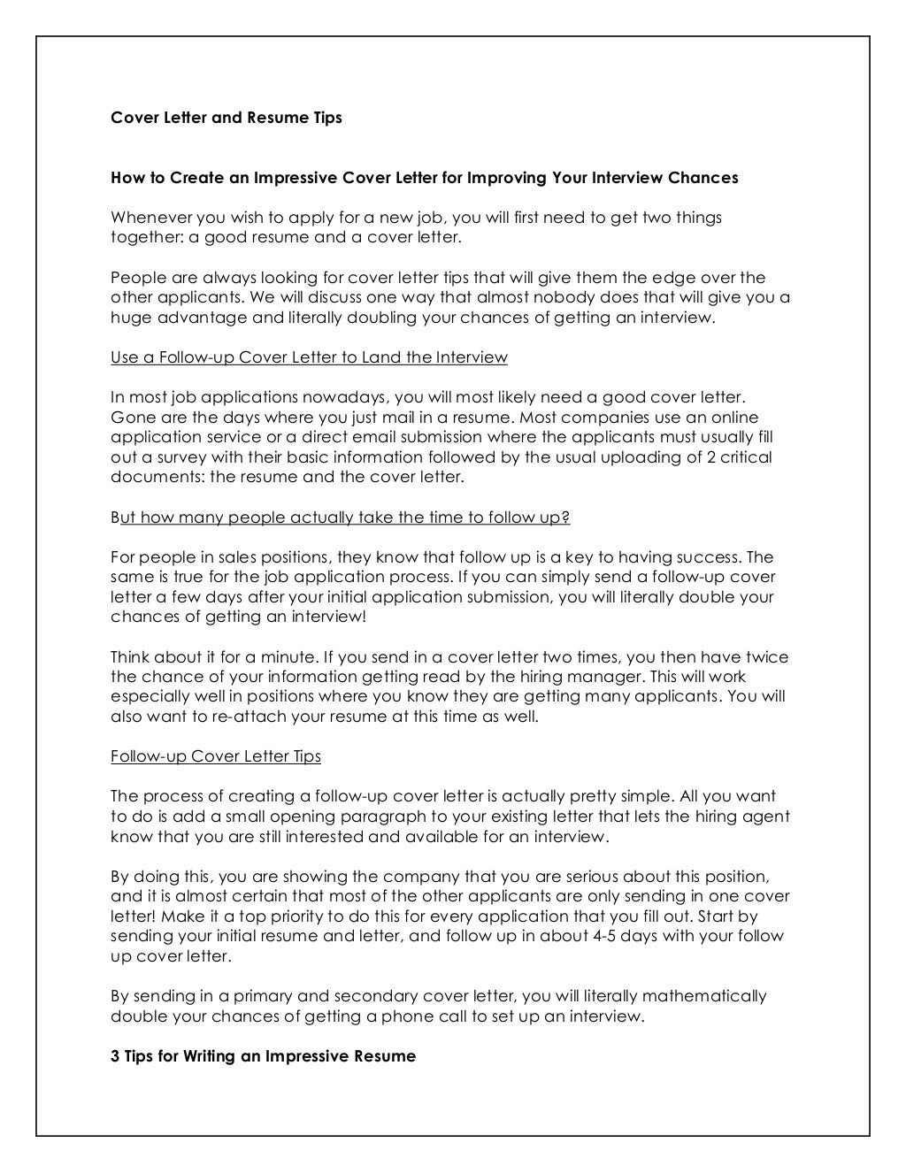 How to write official letter picture