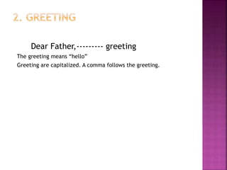 How to write informal letter? | PPTX