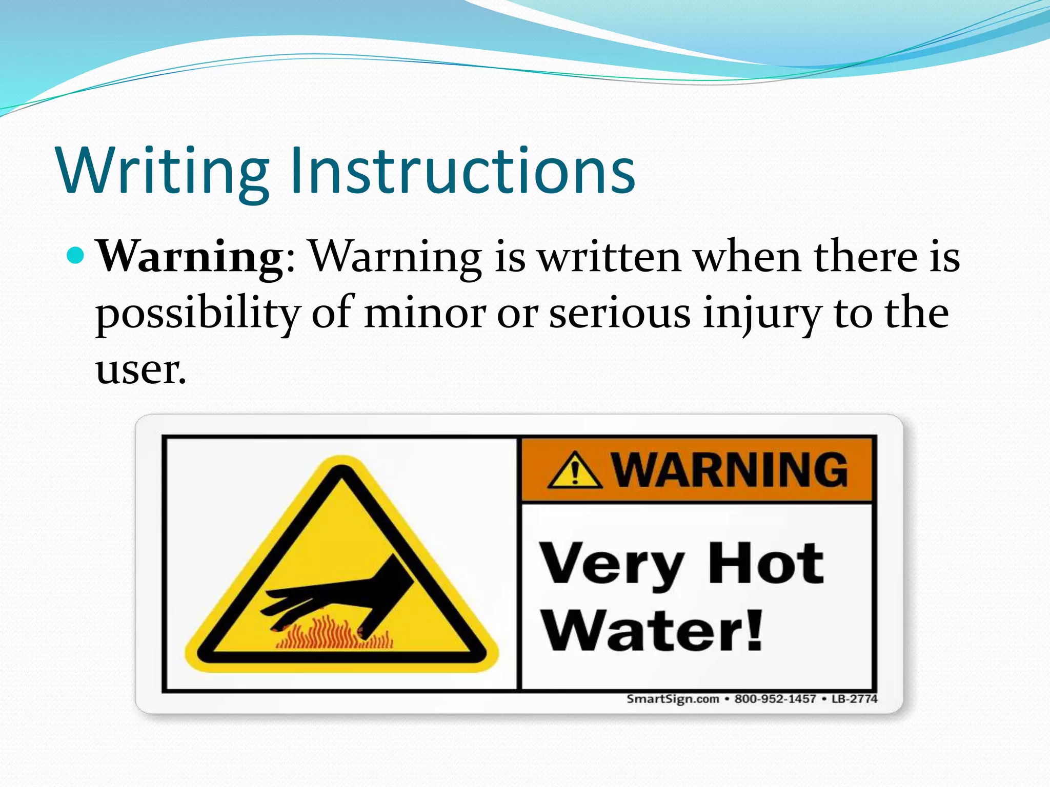 How to write instructions | PPT