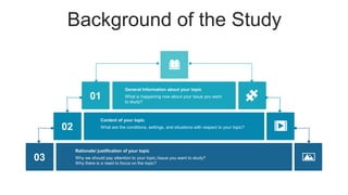 How to write introduction section of a research paper | PPTX