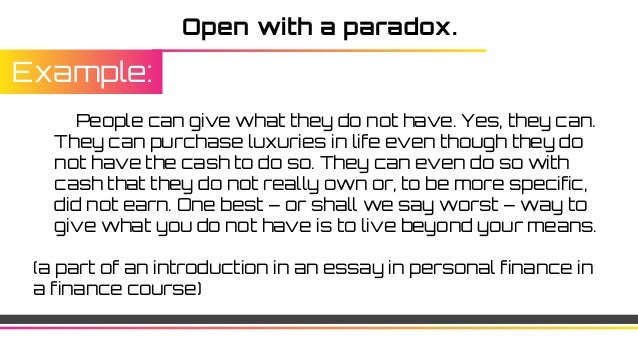 Do people take risks essay