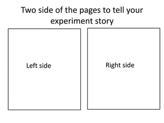 How to write laboratory report (journal) | PPTX