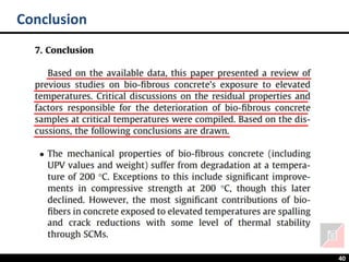 40
Conclusion
 