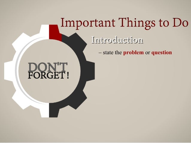 Engineering Essay Question