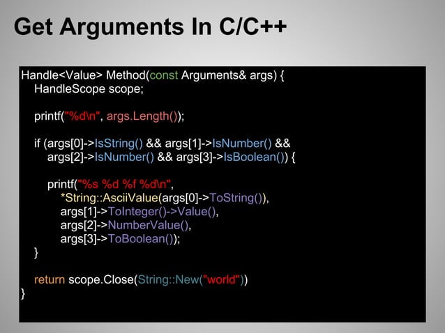 How to Write Node.js Module
