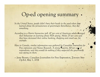 Op Eds Introduction How to Write Compelling Op-Eds, by David Climenhaga | PDF