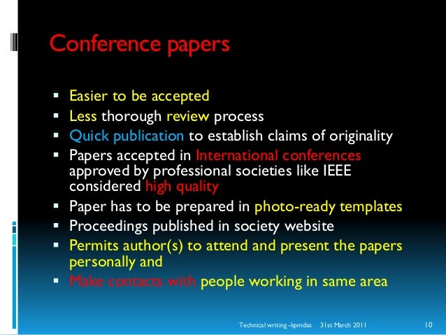 how to write technical papers how to write papers a note on technical writing how to write technical papers how to write papers a note on technical writing