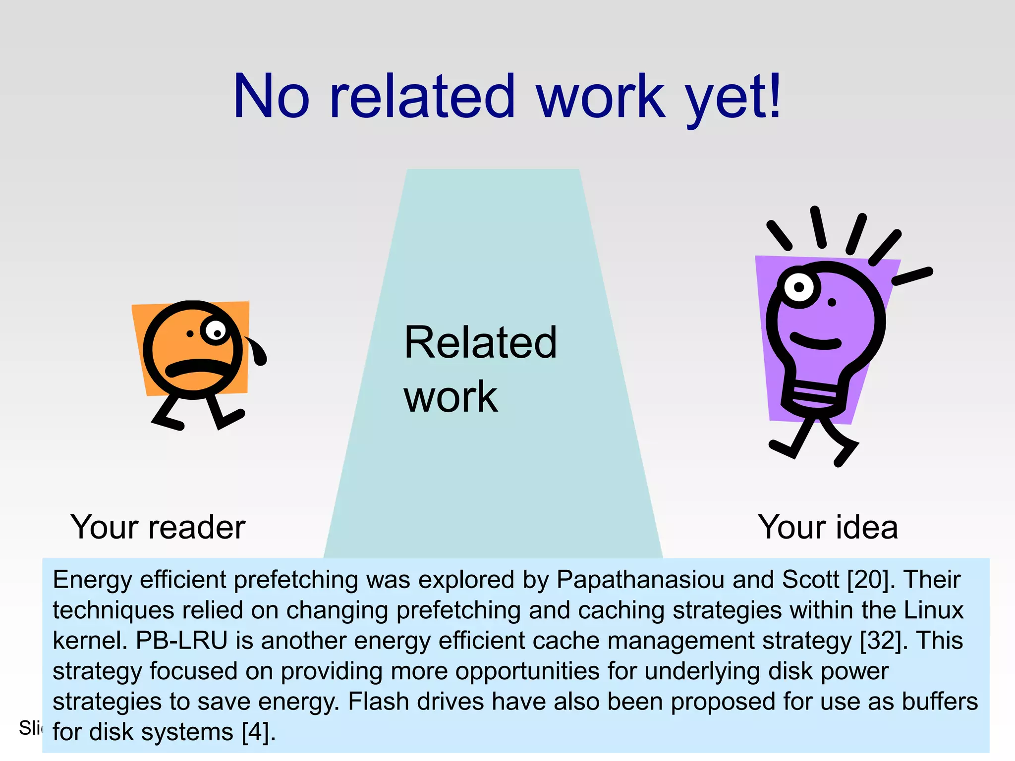 Contributions should be refutable26