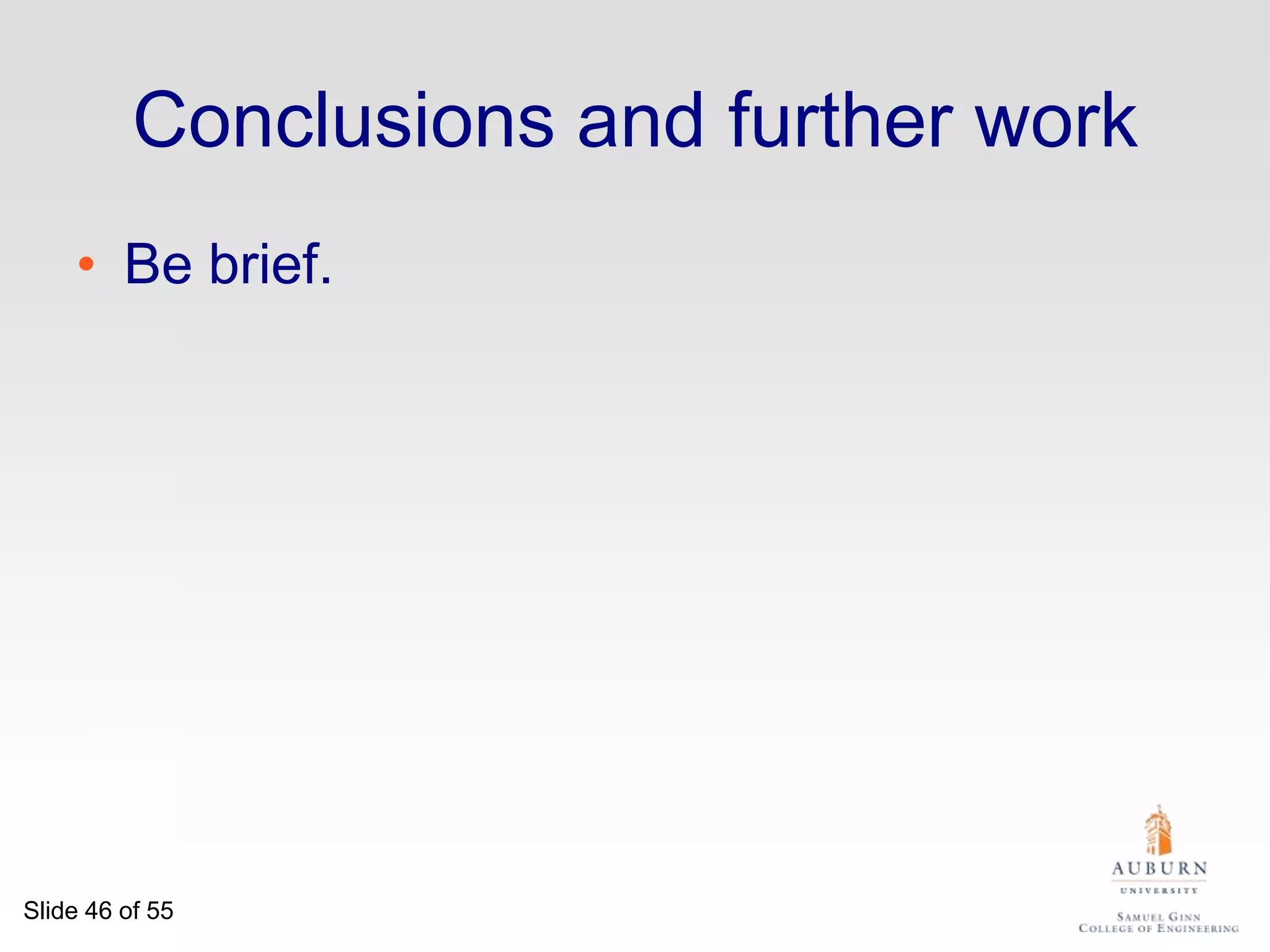The truth: credit is not like moneyGiving credit to others does not diminish the credit you get from your paperWarmly acknowledge people who have helped you