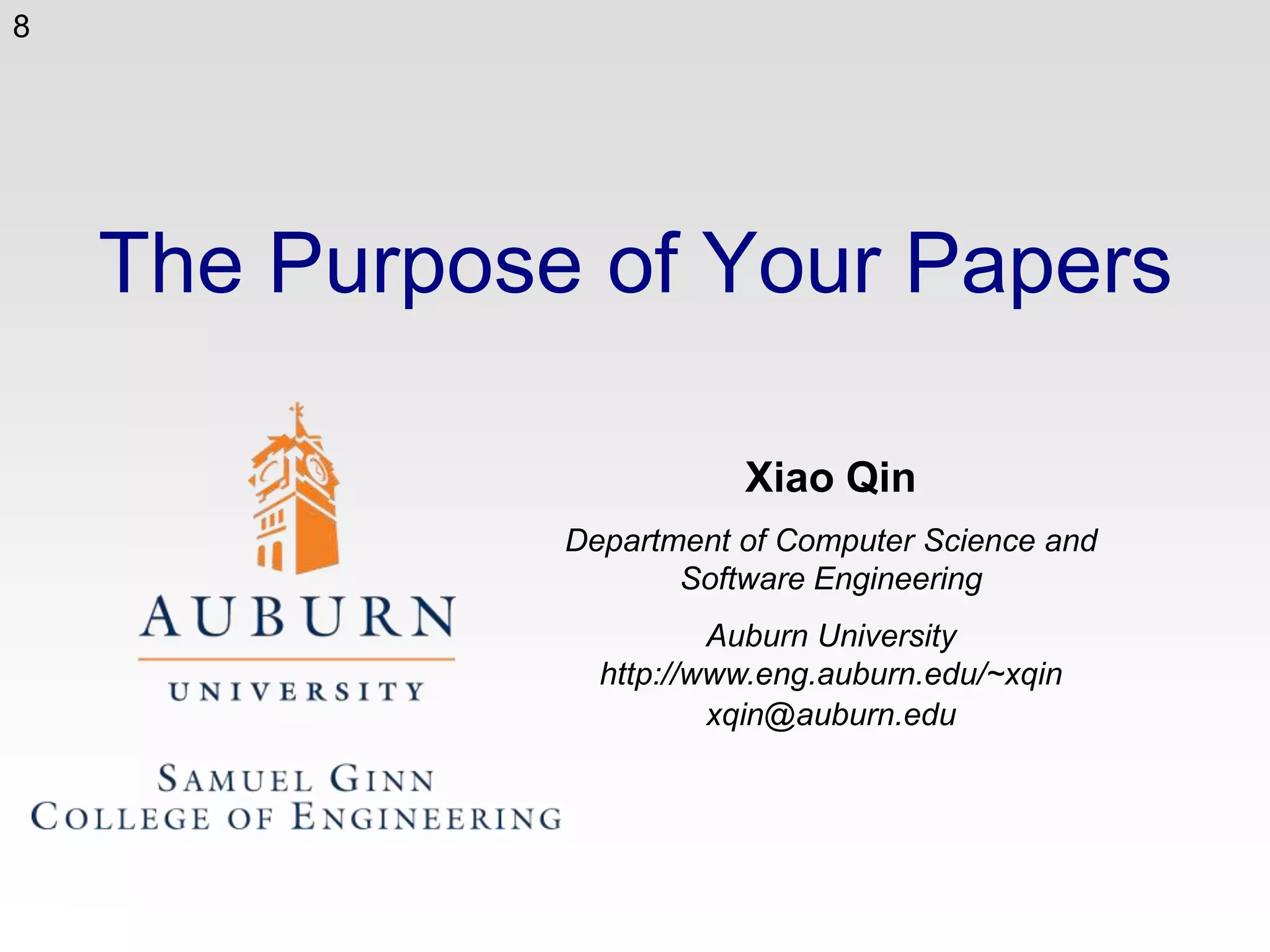 It usually turns out to be more interesting and challenging that it seemed at first7