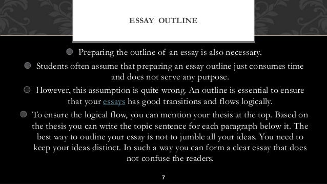 Example Of An Essay With A Thesis Statement Essay Outline Health Care Essays also Psychology As A Science Essay How To Write Perfect Essay For University Submissions Argumentative Essay Thesis Statement