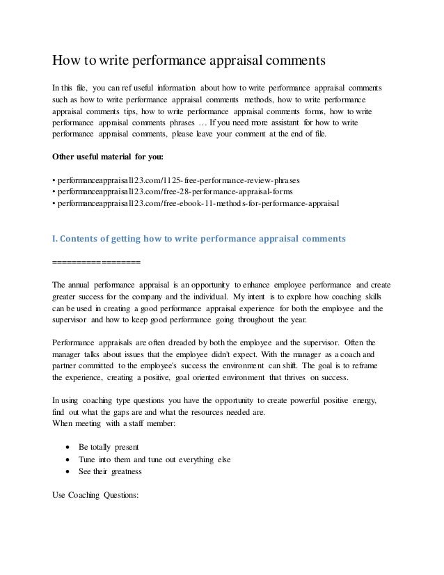 employee review questions