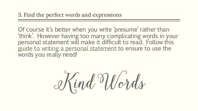 7 Tips on How to Write A Personal Statement - College Raptor tips for writing a personal statement
