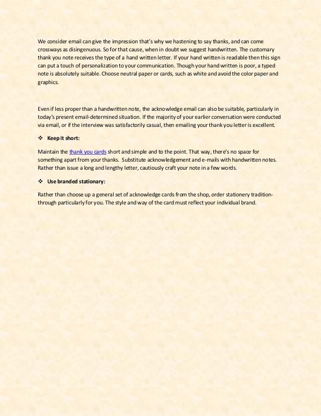 how to write professional thank you note professional thank you email