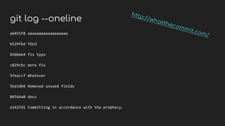 How to write proper GIT commit messages.pptx