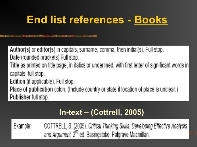 how to write a reference list for a resumes