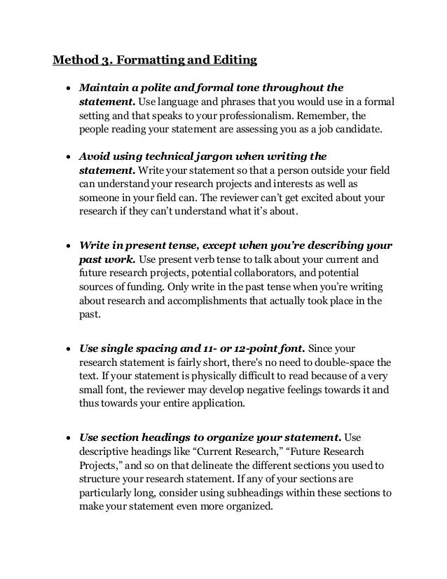 Formatting a Research Paper – Writing for Success