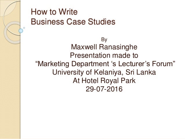 Case Study Analysis: Examples + How-to Guide & Writing Tips