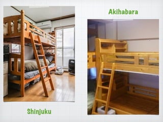Shinjuku
Akihabara
 
