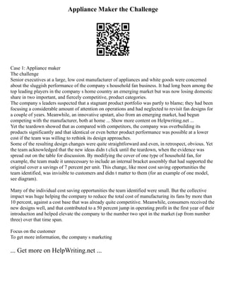 HOW TO WRITE THE NYU SUPPLEMENTAL | PDF | Business | Business and Finance