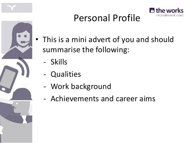 how to write a personal profile for a resumes