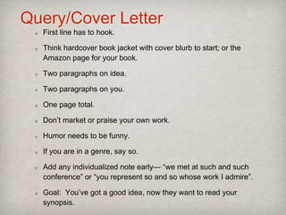 Synopsis Query Sample How to Write the Query and Synopsis | PPTX
