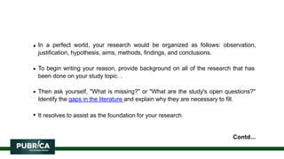 Justify In Research How to write the rationale for research – Pubrica.pdf