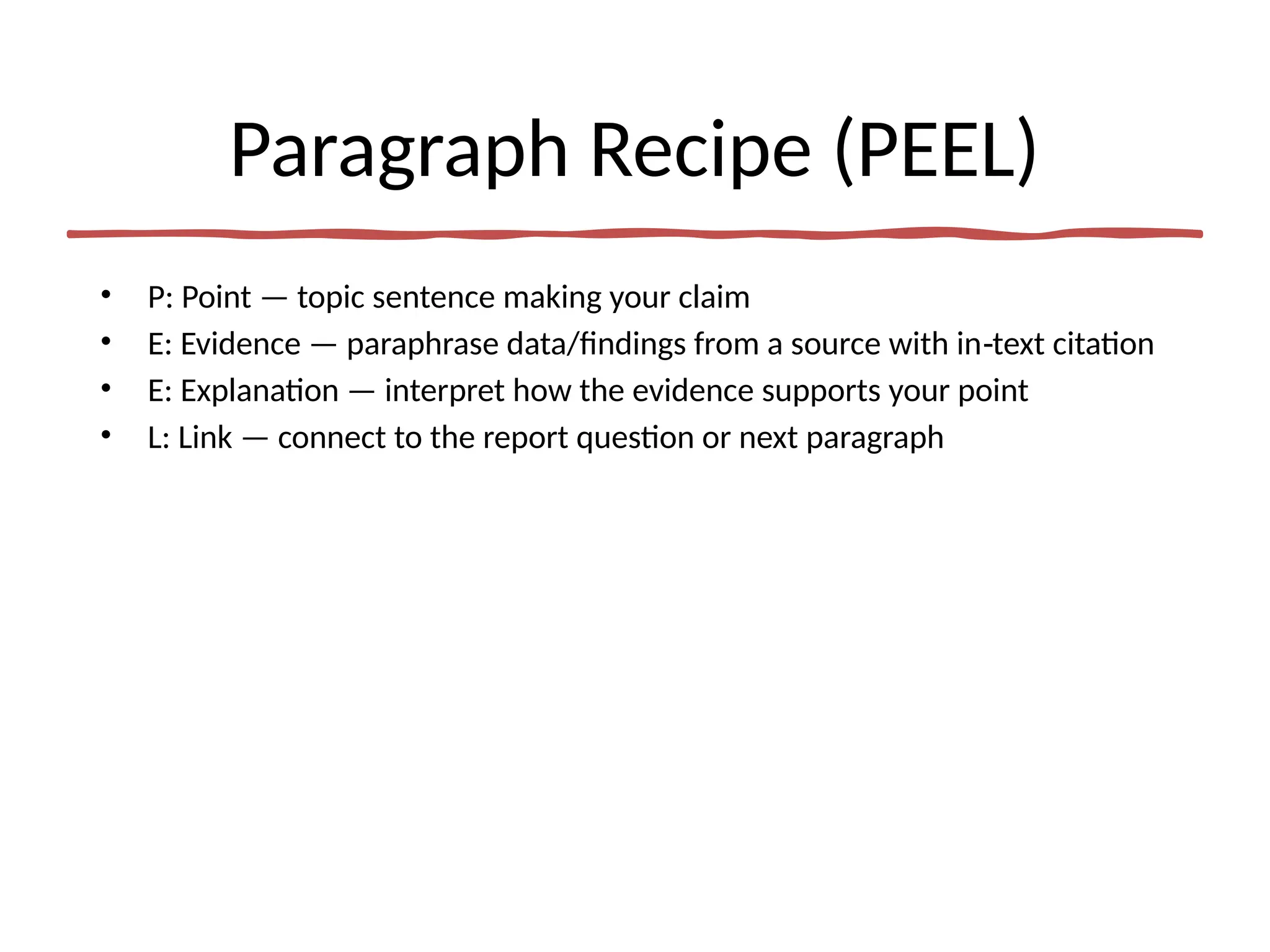 Sentence Recipe How to write the Report PowerPoint_71939c12c704cef55749466e2265aaf9.pptx